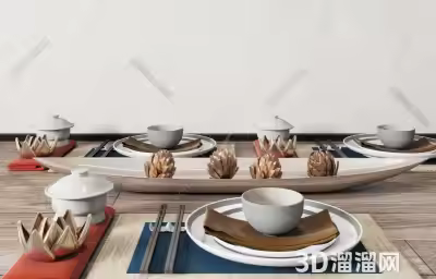 中日餐具之间的区别与特点