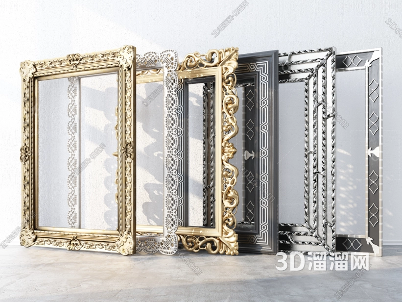 常见画框种类大全 常见画框种类大全