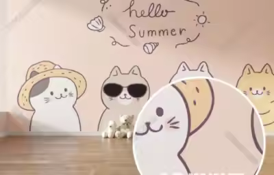 儿童房壁纸如何选购？主要看这三点