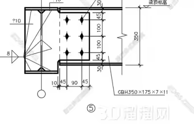 建筑结构图纸中常用的梁、柱、墙等构件详解