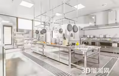 餐厅后厨施工图设计要点以及注意事项