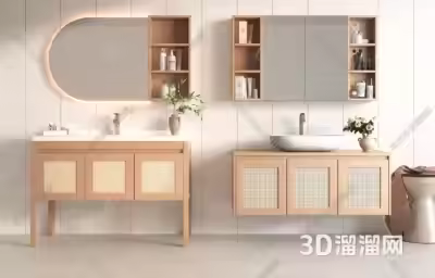 选择洗手盆柜的好材质，打造高品质卫生空间