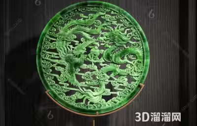玉雕模型鉴赏以及寓意介绍