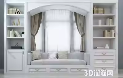 卧室飘窗如何利用？