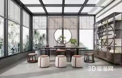 阳光房中西方设计差异