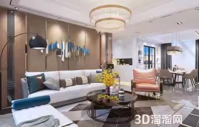 浅谈客厅与餐厅的隔断方法以及设计技巧