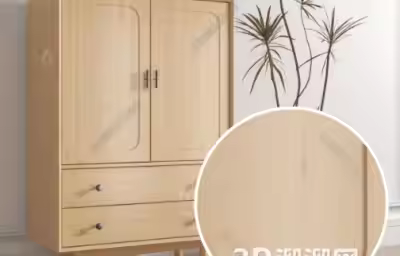 探索自然之美：木材3D材质的魅力与应用