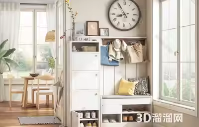 玄关鞋柜放什么摆件好？