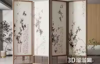 中式屏风与日式屏风之间的区别