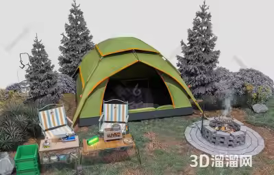 户外野营帐篷都有什么类型？