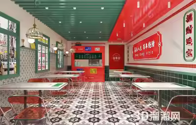 粤式餐厅风格如何装修？
