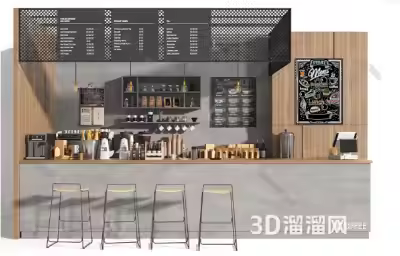 工业风格吧台材质选择与设计灵感