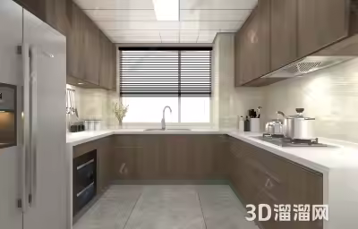 厨房瓷砖规格与颜色种类选择