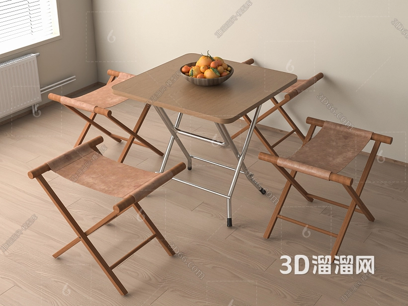 木质贴图适合应用在哪些家具模型？