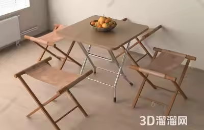 木质贴图适合应用在哪些家具模型？