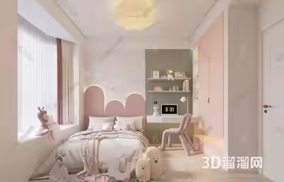 儿童房的那些设计要点