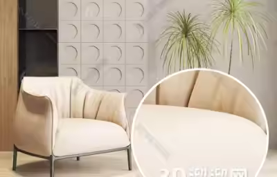 如何为3D模型制作高质量的皮革材质？