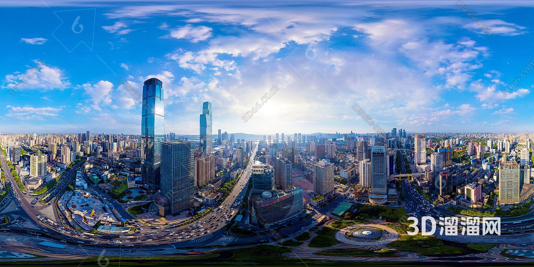 如何使用hdr贴图打造室外场景？