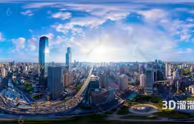 如何使用hdr贴图打造室外场景？