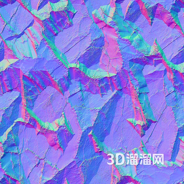 如何制作凹凸法线贴图？