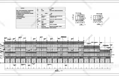 商业古建施工图设计规划要点