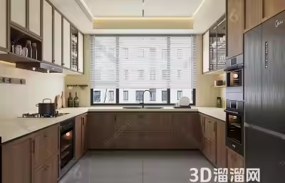 如何装修整体厨房？