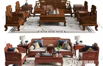 实木家具都有哪些种类以及优点？