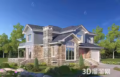 外景建筑贴图都有哪些类型？