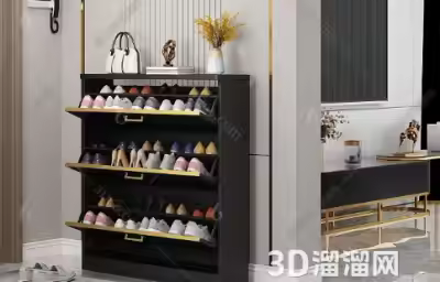 鞋柜材质有哪几种？颜色如何选择？