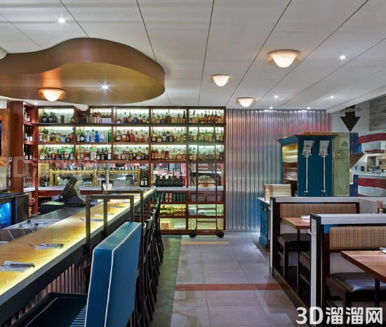 餐厅酒柜怎么设计好？8个装饰灵感让餐厅空间提高几个档次！