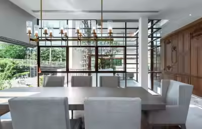 如何设计一个独特的餐厅空间？给你7个设计灵感，建议收藏
