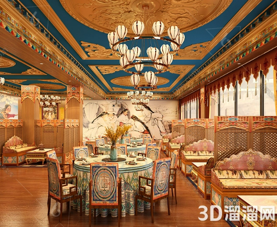 如何打造别具一格的藏式餐厅空间? 如何打造别具一格的藏式餐厅空间?