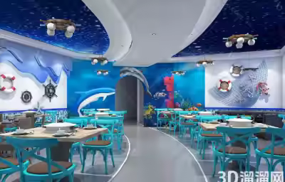 如何设计船主题的餐厅，开启一场海上冒险之旅！