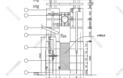 建筑施工图怎么分类