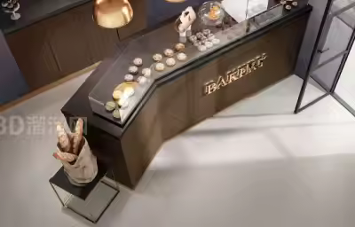 如何设计一个引人注目的蛋糕店？6个蛋糕店装饰灵感分享
