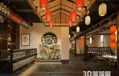 6个新中式餐厅搭配法则，打造充满东方韵味的餐饮空间