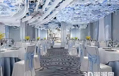 如何设计独具魅力的宴会厅？