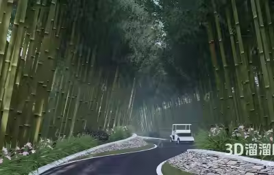 景区小路都有哪些形状与材质？