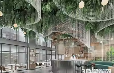 7种植物主题餐厅创意灵感，打造绿意盎然的用餐胜地