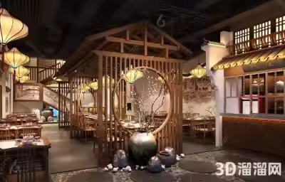 8个中式餐厅灵感，打造经典与现代完美融合的餐饮空间