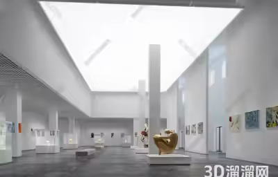 如何设计出令人惊叹的简约展厅？