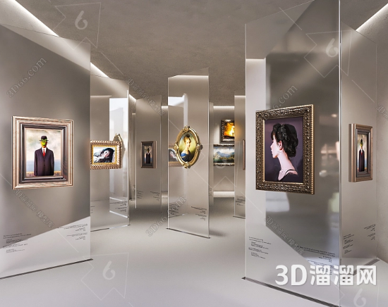 如何设计画展展厅最有吸引力？