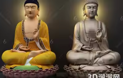 如何通过佛像雕塑展现宗教文化空间魅力？
