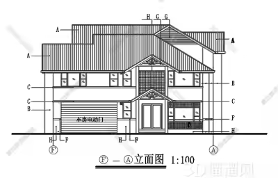 如何看懂建筑施工图？