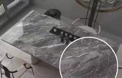 大理石和花岗岩材质的区别在哪里？优缺点介绍