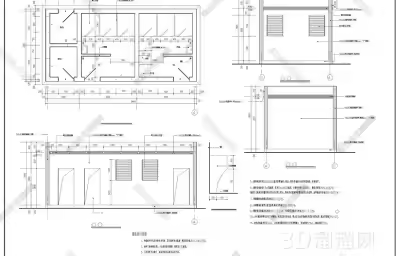 新手怎样看建筑施工图？