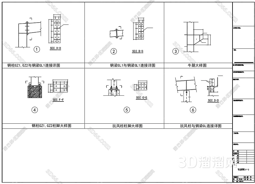 如何看钢结构施工图？