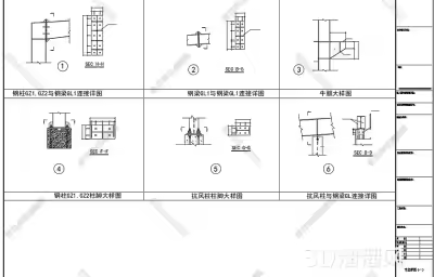 如何看钢结构施工图？