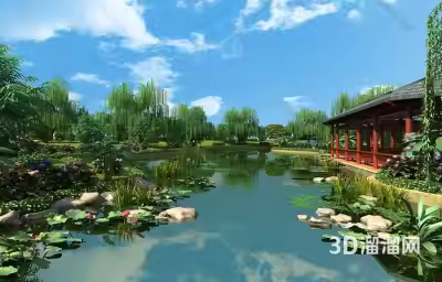 园林景观设计的四大要素
