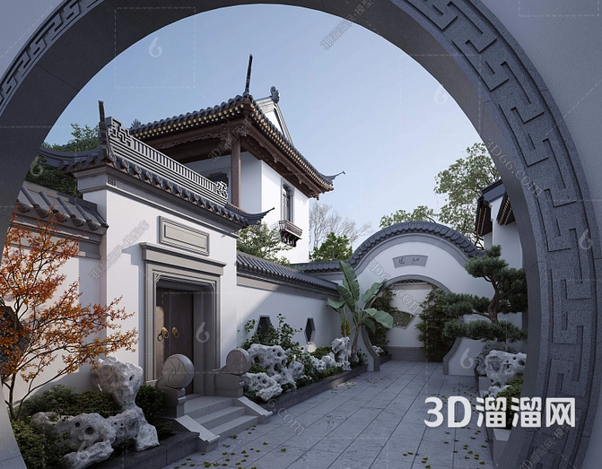 中式四大文化建筑特点 中式四大文化建筑特点